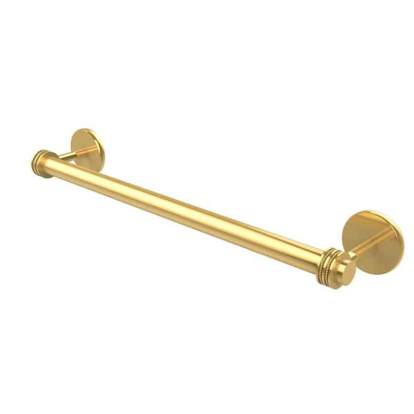 Allied Brass Bolero 6 x 6 Polished Nickel Solid Brass Towel Ring – US  Bath Store