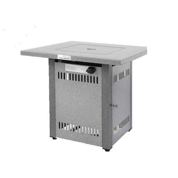 Willit 28 in. 50,000 BTUs Metal Fire table