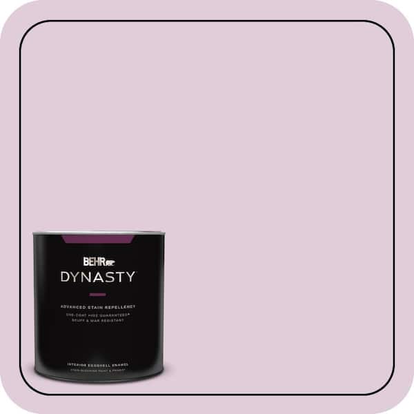 BEHR DYNASTY 1 qt. #M110-2 Cassia Buds Eggshell Enamel Interior Stain-Blocking Paint & Primer