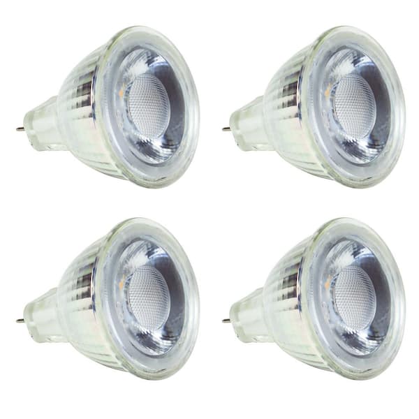 Newhouse Lighting 30-Watt Equivalent MR11 LED Bulb 2.5 Warm (4-Pack) - The Home Depot