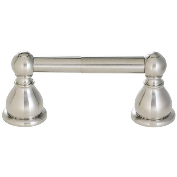 Pfister Georgetown Double Post Toilet Paper Holder in Brushed Nickel-DISCONTINUED