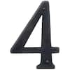 Baldwin 5 in. Oil-Rubbed Bronze House Number 4 90674.102.CD - The Home ...