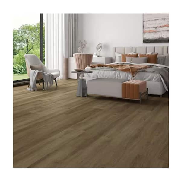Vortex Take Home Sample-Wildwood Brown Oak Click Lock Waterproof