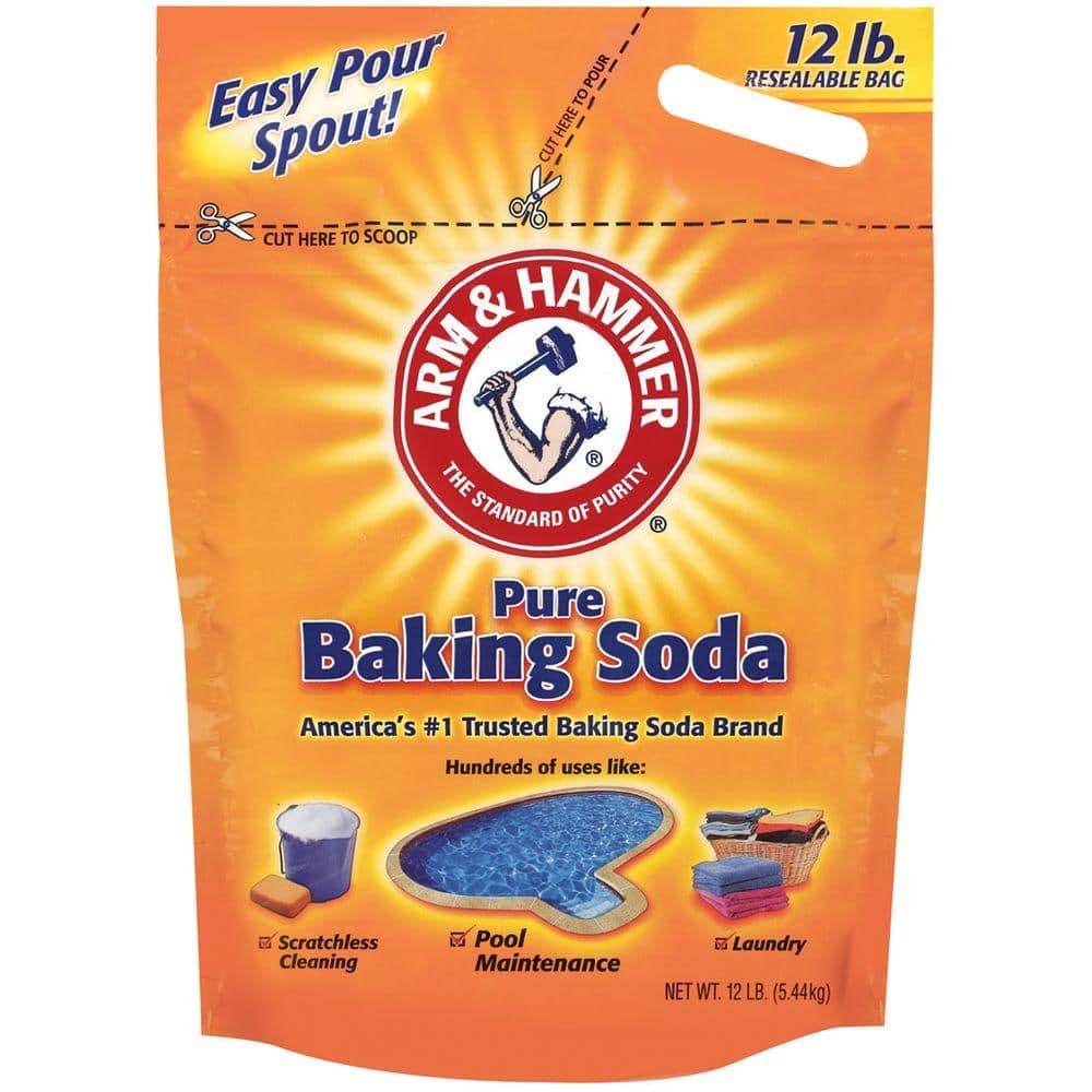 UPC 033200011910 product image for ARM & HAMMER:Arm and Hammer 12 lb. Baking Soda Pool Cleaner | upcitemdb.com