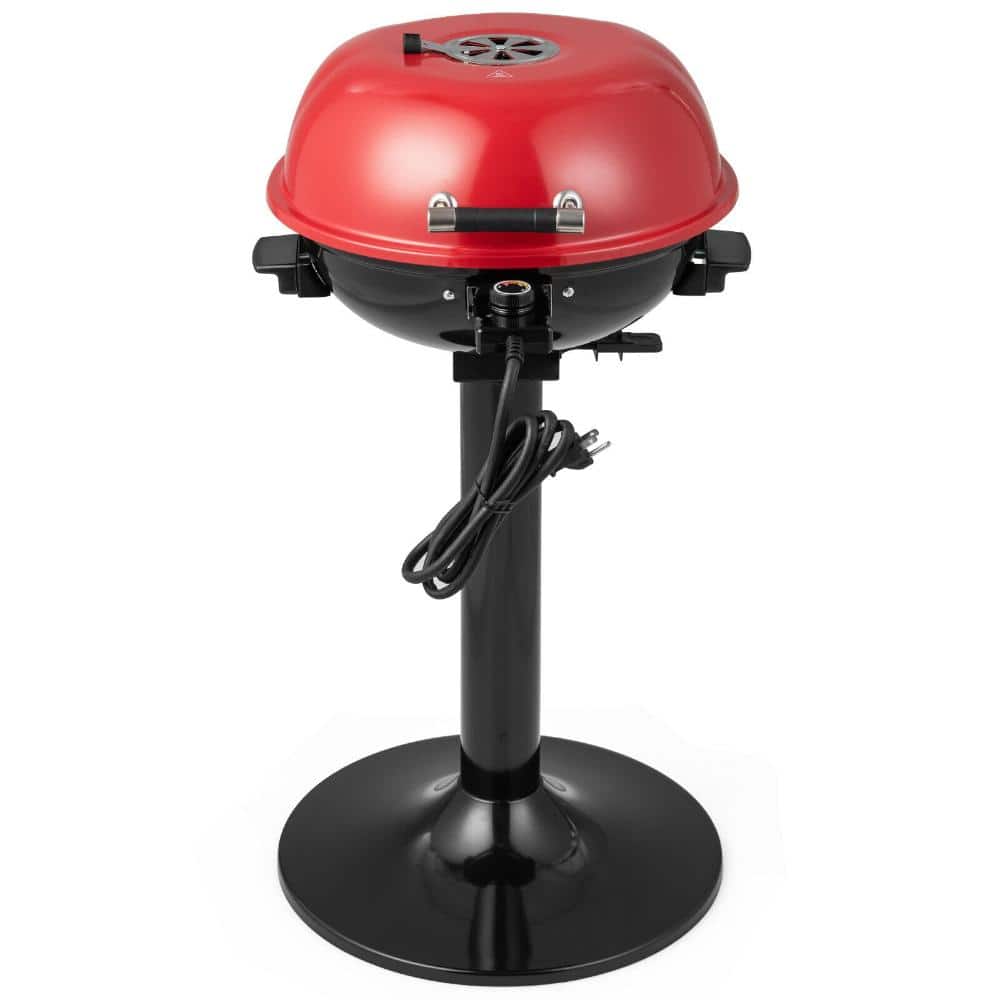 1600W Electric BBQ Grill with Nonstick Warming Rack, Fast Heating for Patio or Balcony Grilling price history on PriceWatchPro
