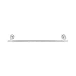 Avallon 3.5 in. L x 24 in. W x 2 in. H Towel Bar in Chrome