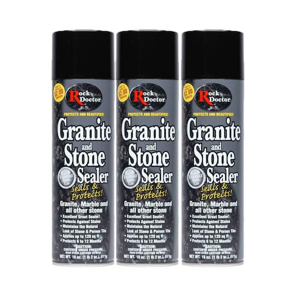 Rock Doctor 18 oz. Granite and Stone Sealer (Pack of 3)