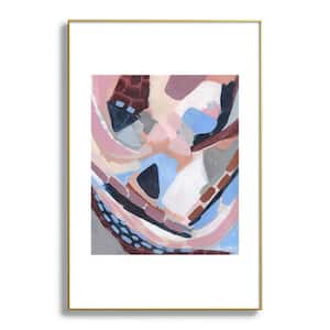 Laura Fedorowicz Forever Changed Metal Framed Abstract Art Print 24 in. x 36 in.