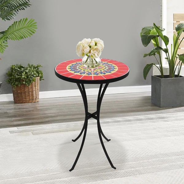 Concrete bistro table discount outdoor