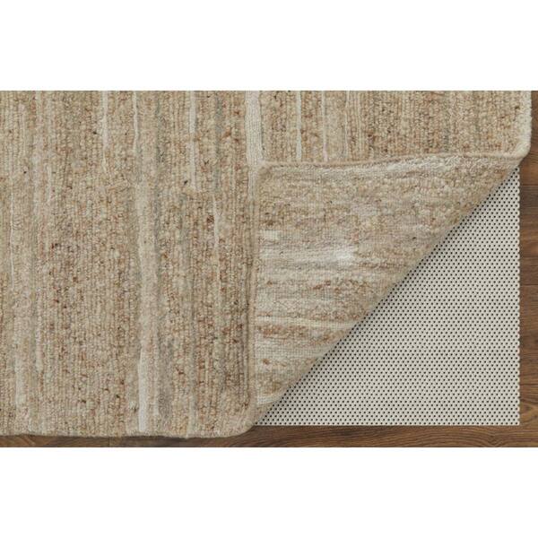 2 ft. x 3 ft. Ivory Abstract Area Rug