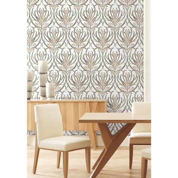 Calluna Unpasted Wallpaper (Covers 60.75 sq. ft.)