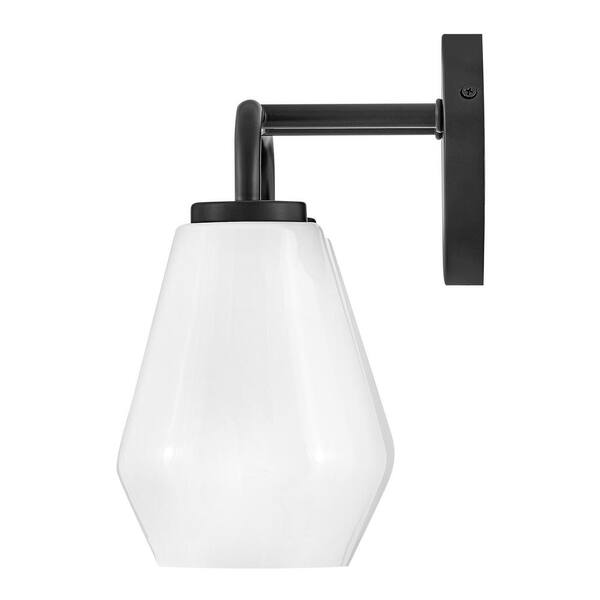 LARK - Gio 14.75 in. 2 Light Black Vanity Light