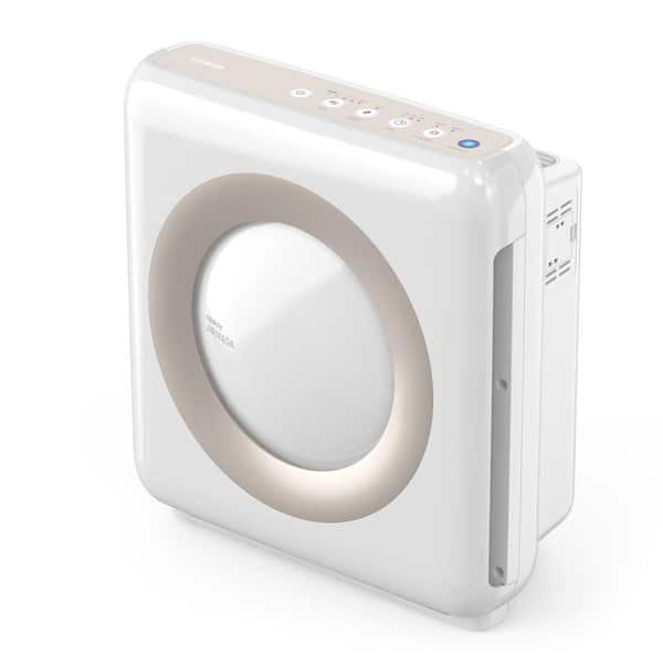 Coway Airmega Mighty True HEPA Air Purifier with 361 sq. ft. Coverage in White