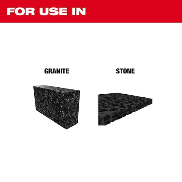 Carbide Natural Stone Drill Bit Set (4-Pack)