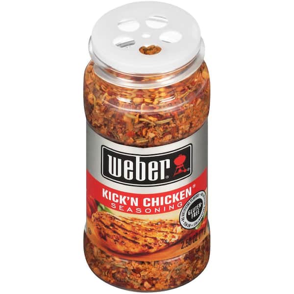 Weber Chicken Seasoning, Salt Free - 2.5 oz