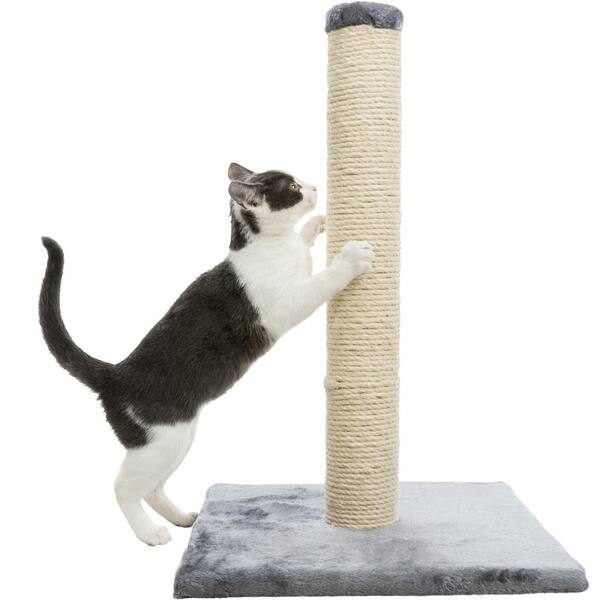Trixie Wall Mounted Relaxing Base with Scratching Post Espresso Cat Furniture 