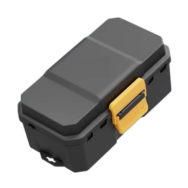 Outdoor Electrical Box Waterproof/Weatherproof Extension Cord Cover/Outdoor Plug Cover/Outdoor Extension Cord Box, Black