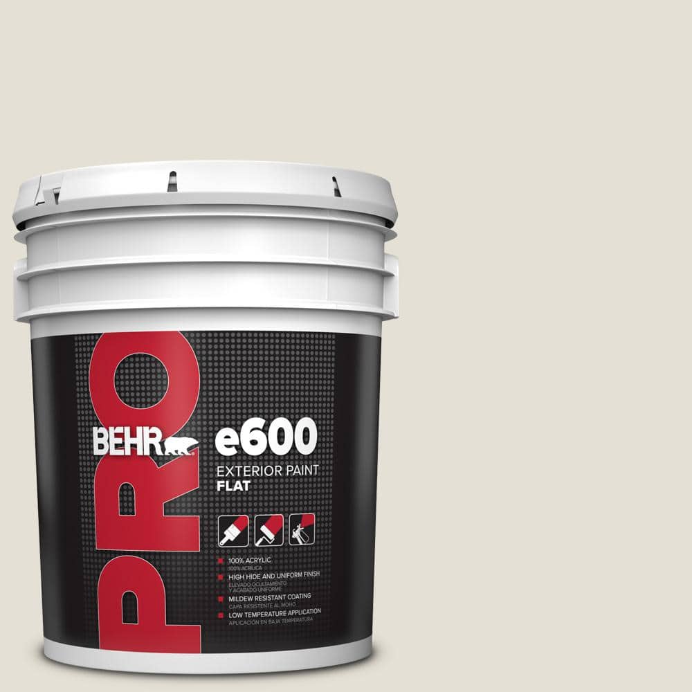 5 gal. #ECC-15-2 Light Sandstone Flat Exterior Paint price history on PriceWatchPro