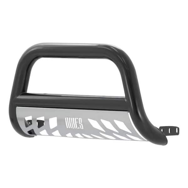 Aries 3-Inch Black Steel Bull Bar, No-Drill, Select Avalanche ...