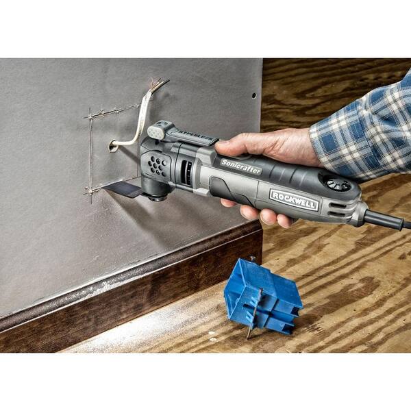 RK5121K Rockwell 31pc 3.0 A Universal Sonicrafer Oscillating Multi-Tool 