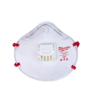 N95 Professional Multi-Purpose Valved Respirator (10-Pack)