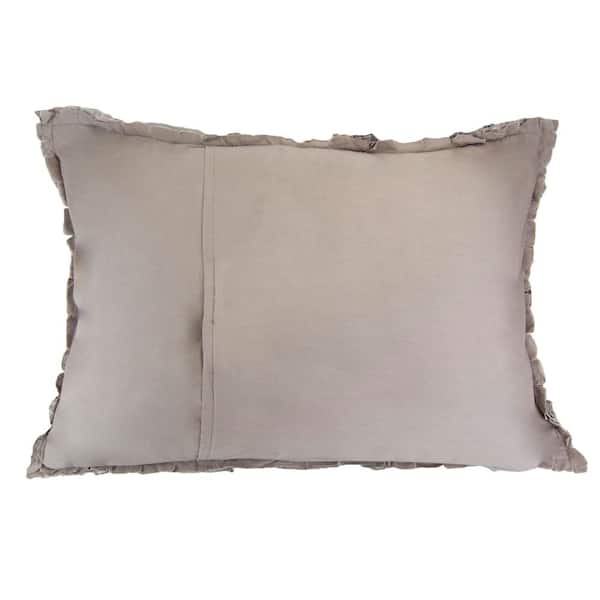 DONNA SHARP Smoky Mountain 3-Piece Beige, Grey, Ivory Queen