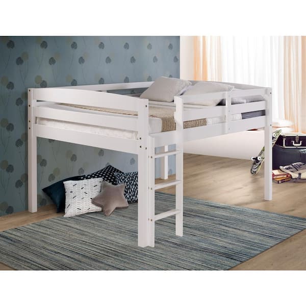 Full Size Junior Loft Bed T1303f, Junior Bunk Bed