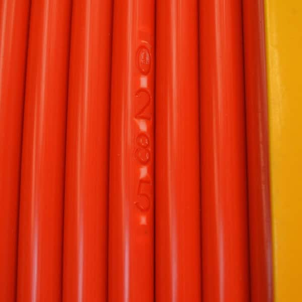 Crimson OSaka Rod Parts Split Grip Rod Protector OSP-1M Red (6022)