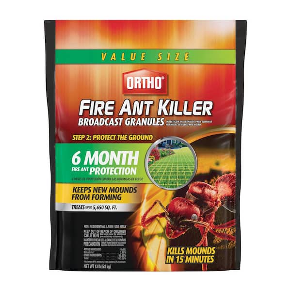 Ortho 13 lbs. Fire Ant Killer Broadcast Granules