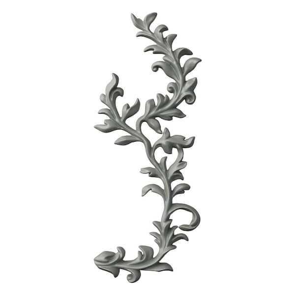 Ekena Millwork 0.75 in. x 5.5 in. x 13.75 in. Polyurethane Applique and Onlay Moulding