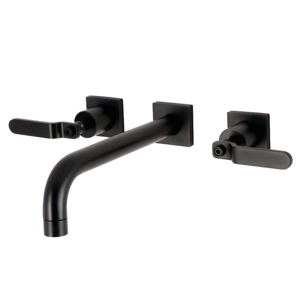 2-Handle Wall Mount Roman Tub Faucet in Matte Black (Valve Included) price history on PriceWatchPro