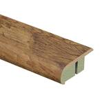 Rustic Brown Oak 3/4 in. Thick x 2-1/8 in. Wide x 94 in. Length Laminate Stair Nose Molding