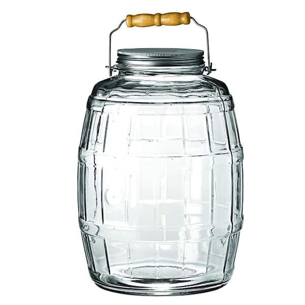 Anchor Hocking 2.5 gal. Barrel Jar