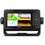ECHOMAP UHD 65cv with GT24UHD-TM Transducer - 6 in. Display, Ultra HA ClearVu and Traditional Chirp, Canada LakeVu G3