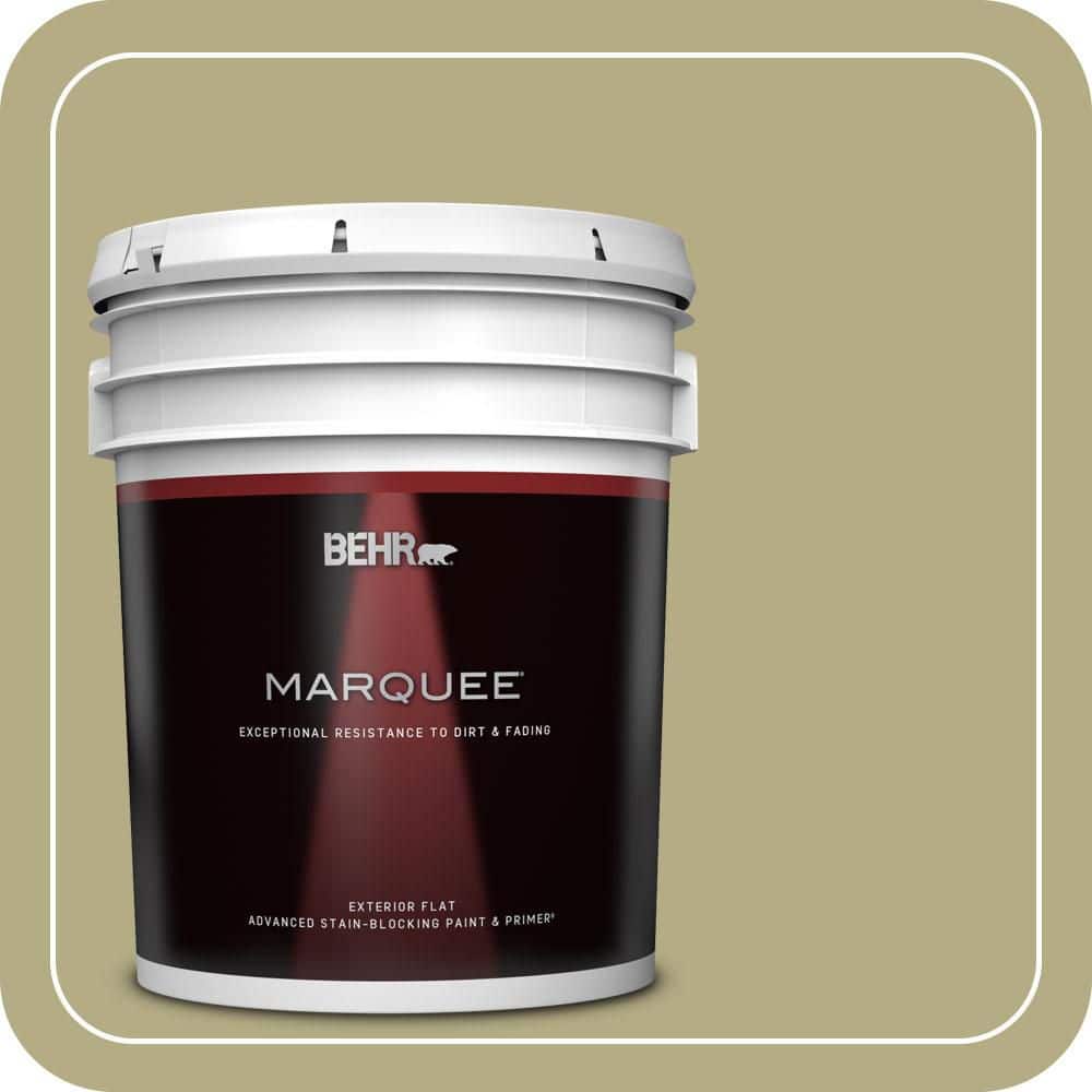 5 gal. #PPU9-08 Tarragon Tease Flat Exterior Paint & Primer price history on PriceWatchPro
