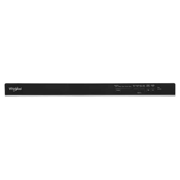 Whirlpool - 24 in. Fingerprint Resistant Stainless Steel Top Control Dishwasher