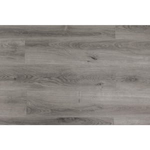 Invicta Keystone Grey 7 in. W x 60 in. L SPC Vinyl Plank Flooring (23.68 sq. ft.)