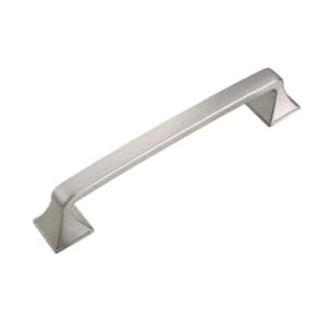 Brax Brushed Nickel Cabinet Center-to-Center Pull, 5.1" Center-to-Center
