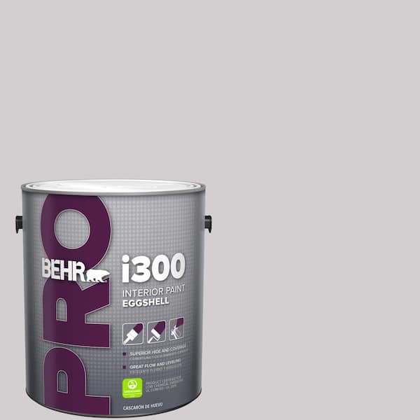 BEHR PRO 1 gal. #N570-1 Opera Eggshell Interior Paint