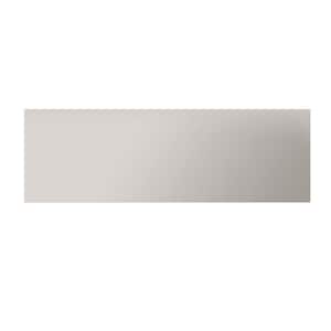 12 in. x 24 in. - 26 Gauge Zinc Plated Steel Sheet Metal