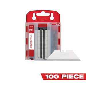 General Purpose Utility Blades with Dispenser (100-Piece)