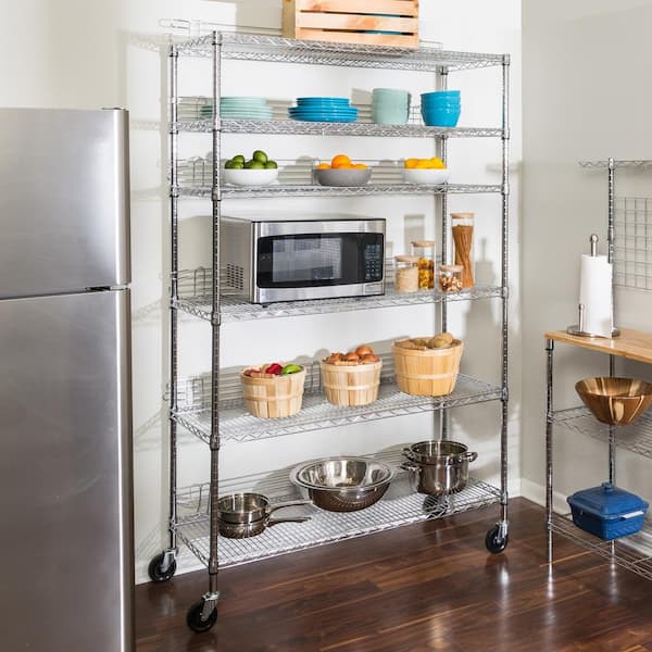 Honey-Can-Do Adjustable Cabinet Organizer