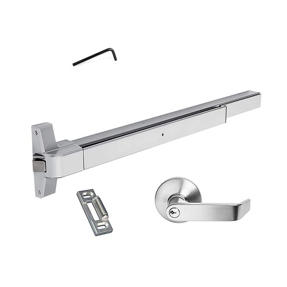 Panic Bar Exit Device With Exterior Locking Lever price history on PriceWatchPro