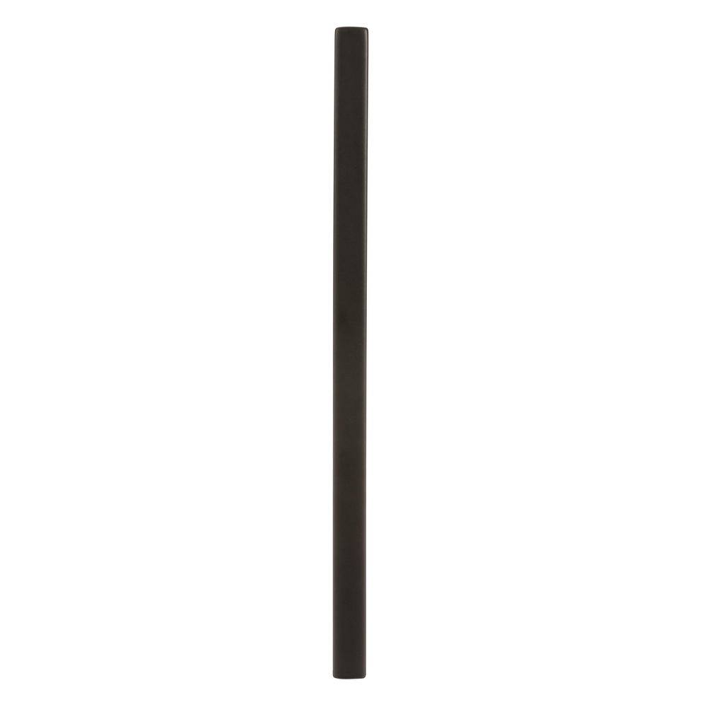 Black Bronze 6-5/16 Inch Modern Bar Pull