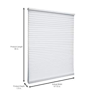 48in x 48 in - Cellular Shades - Window Shades - The Home Depot