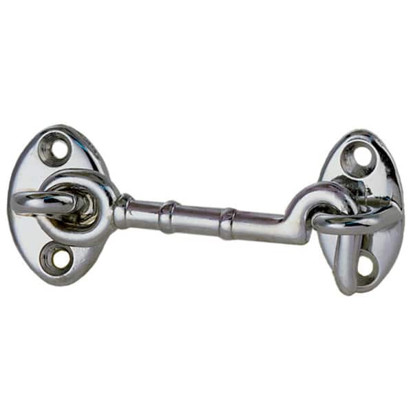 Perko Chrome-Plated Bronze Cabin Door Hook - 1-1/2 in. Length