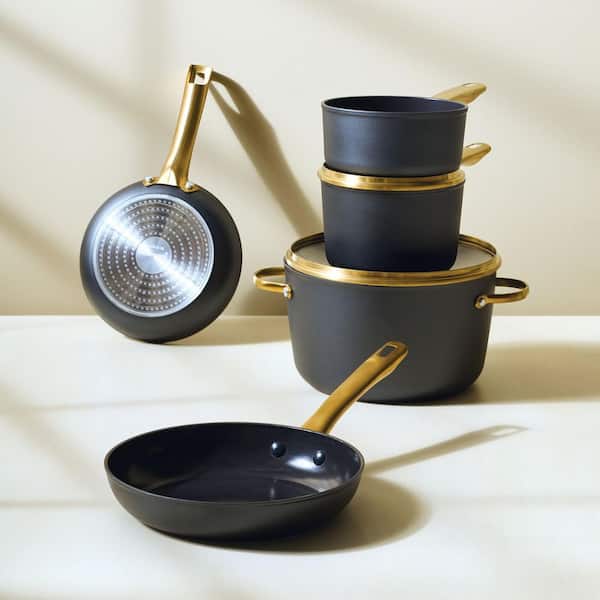 Farberware Forged Induction Ceramic Nonstick Cookware Set, 9 Piece