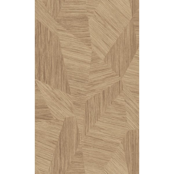Walls Republic Yellow Geometric All Over Blown Vinyl Printed Non Woven Non-Pasted Textured Wallpaper 57 Sq. Ft.