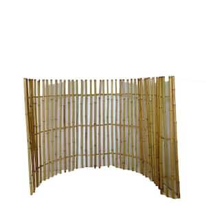 3 ft. H x 5 ft. L Bamboo Ornamental Fence