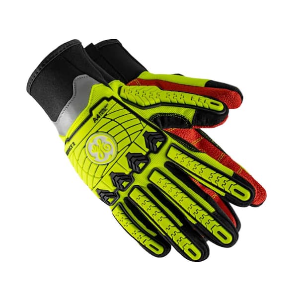 Oil and Gas Impact Resistant Gloves XL